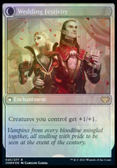 Wedding Announcement // Wedding Festivity [Innistrad: Crimson Vow Prerelease Promos] | Tacoma Games