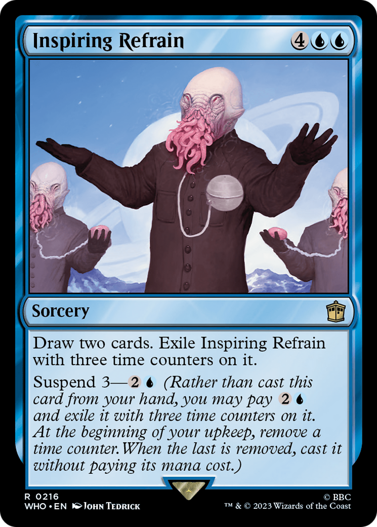 Inspiring Refrain [Doctor Who] | Tacoma Games