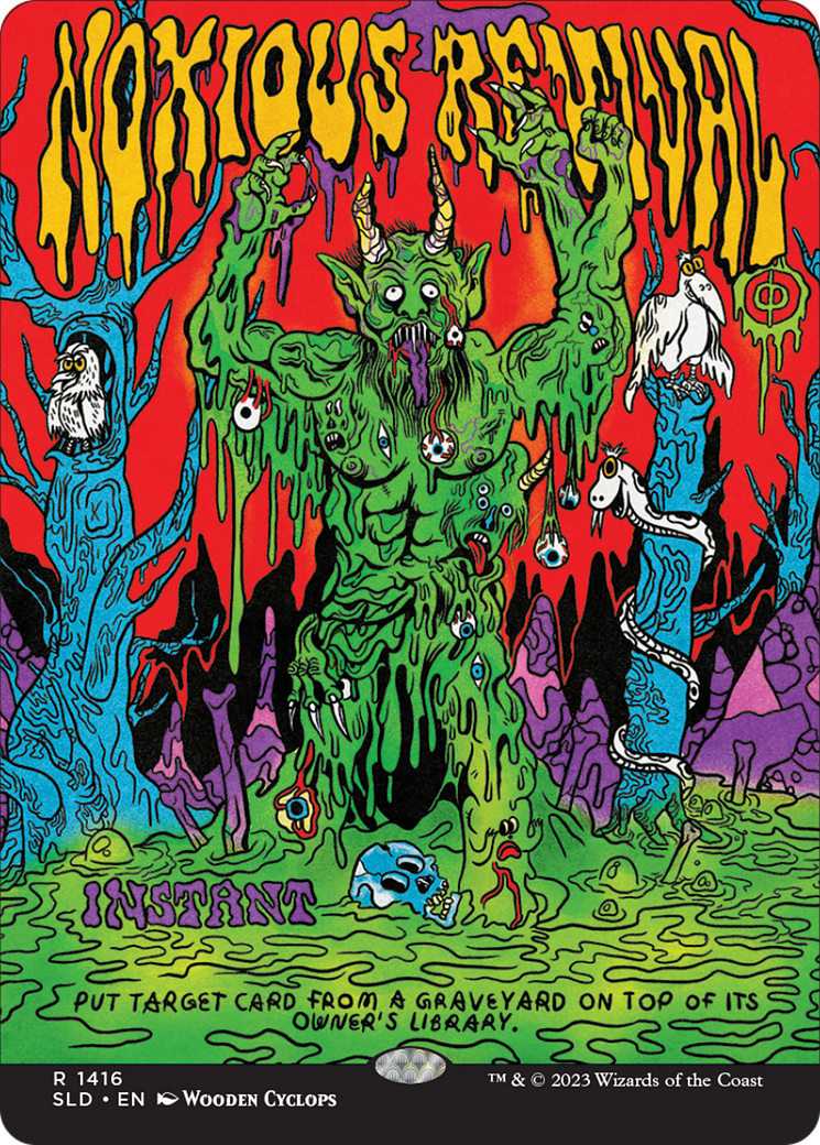 Noxious Revival [Secret Lair Drop Series] | Tacoma Games