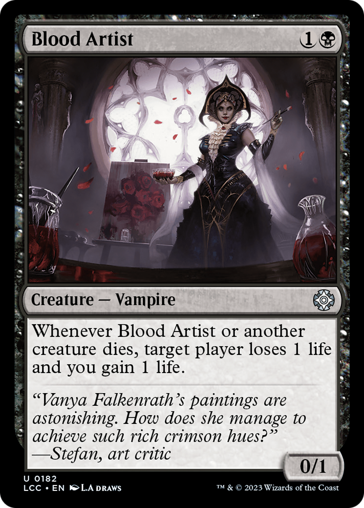 Blood Artist [The Lost Caverns of Ixalan Commander] | Tacoma Games