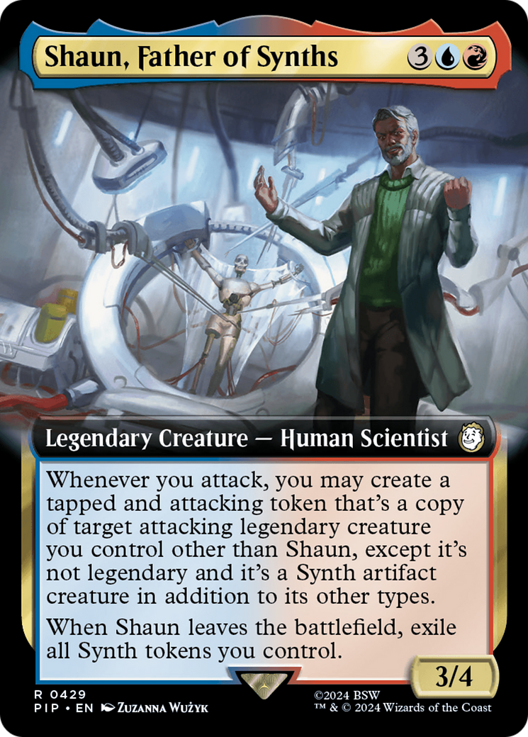 Shaun, Father of Synths (Extended Art) [Fallout] | Tacoma Games