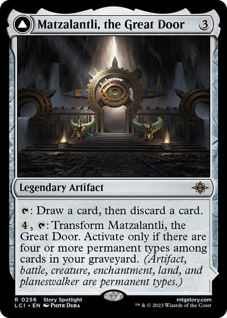 Matzalantli, the Great Door // The Core [The Lost Caverns of Ixalan] | Tacoma Games