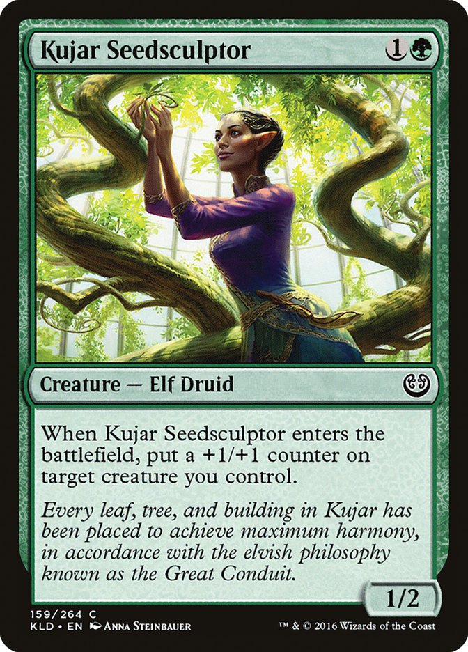 Kujar Seedsculptor [Kaladesh] | Tacoma Games