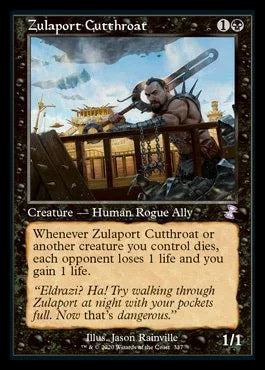 Zulaport Cutthroat (Timeshifted) [Time Spiral Remastered] | Tacoma Games