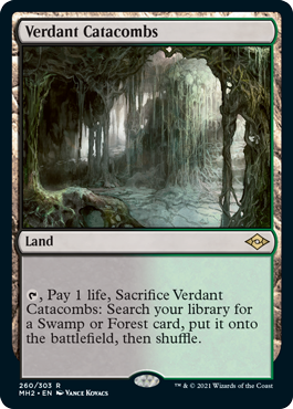 Verdant Catacombs [Modern Horizons 2] | Tacoma Games