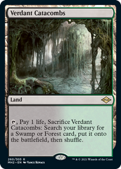 Verdant Catacombs [Modern Horizons 2] | Tacoma Games