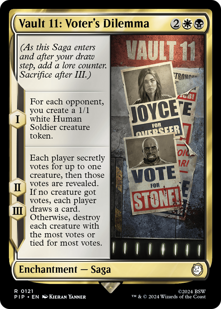 Vault 11: Voter's Dilemna [Fallout] | Tacoma Games