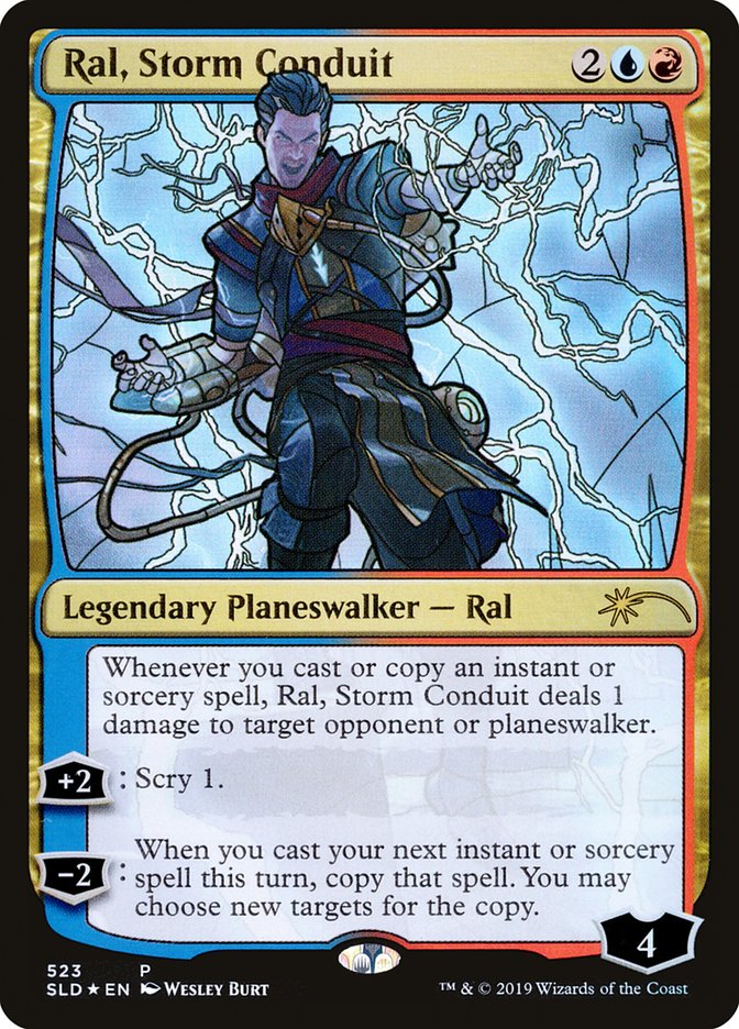 Ral, Storm Conduit (Stained Glass) [Secret Lair Drop Promos] | Tacoma Games