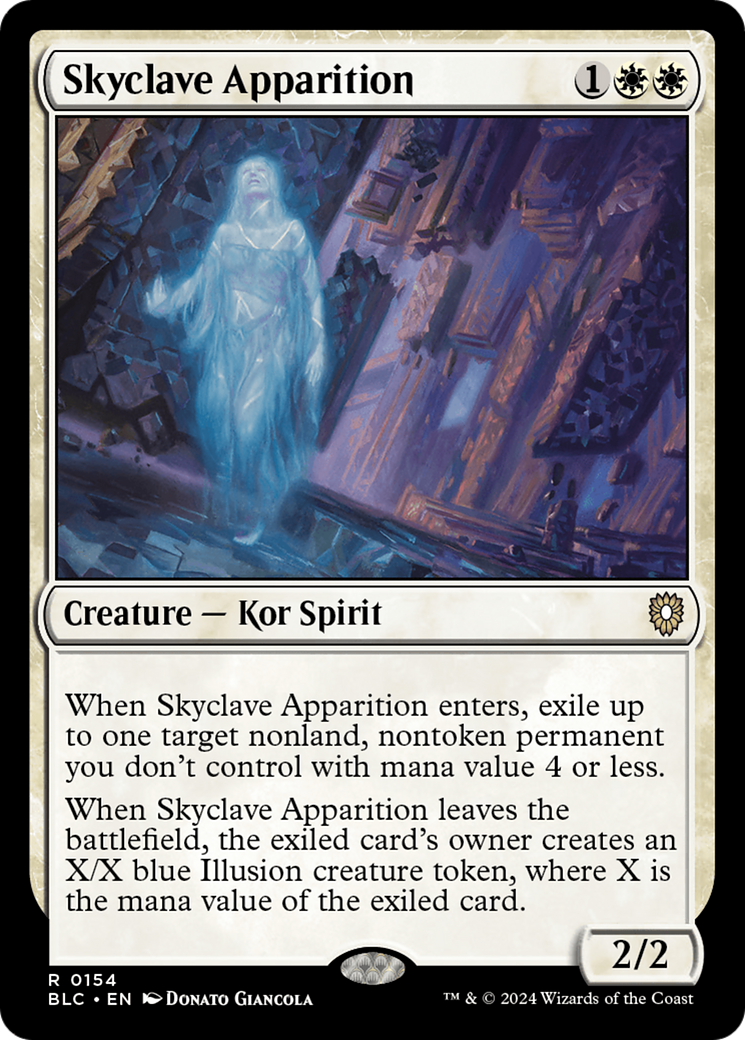 Skyclave Apparition [Bloomburrow Commander] | Tacoma Games