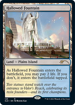 Hallowed Fountain [Secret Lair Drop Series] | Tacoma Games