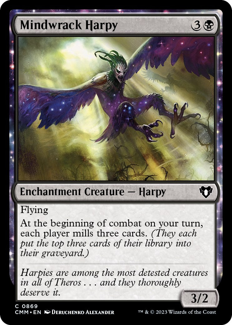 Mindwrack Harpy [Commander Masters] | Tacoma Games