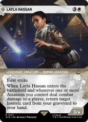 Layla Hassan (Showcase) [Assassin's Creed] | Tacoma Games