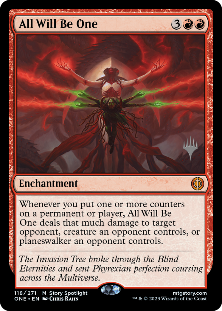 All Will Be One (Promo Pack) [Phyrexia: All Will Be One Promos] | Tacoma Games