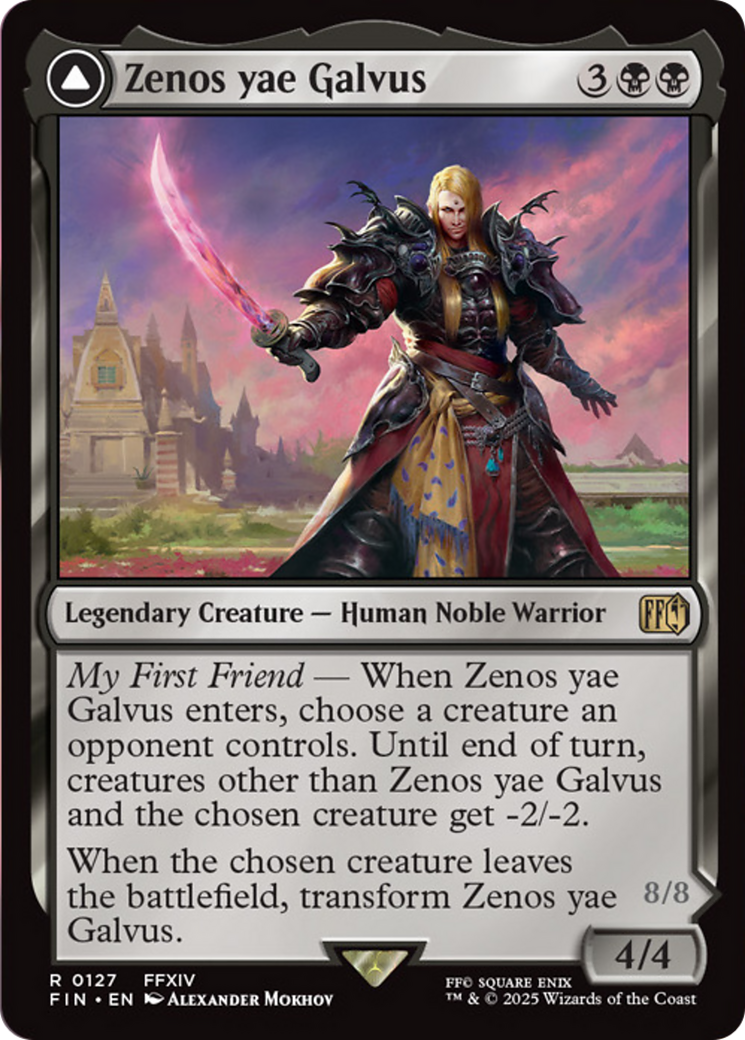 Zenos yae Galvus // Shinryu, Transcendent Rival [FINAL FANTASY] | Tacoma Games