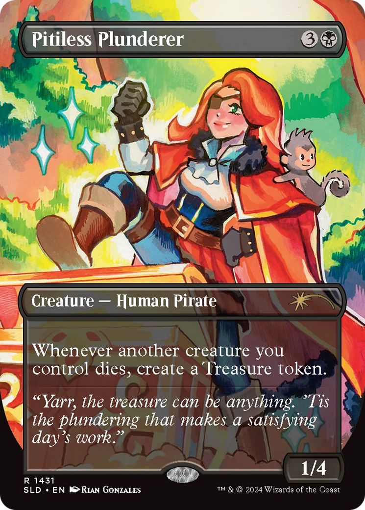 Pitiless Plunderer [Secret Lair Drop Series] | Tacoma Games