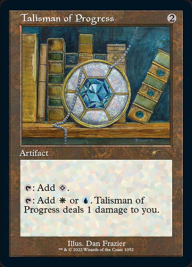 Talisman of Progress [Secret Lair Drop Series] | Tacoma Games