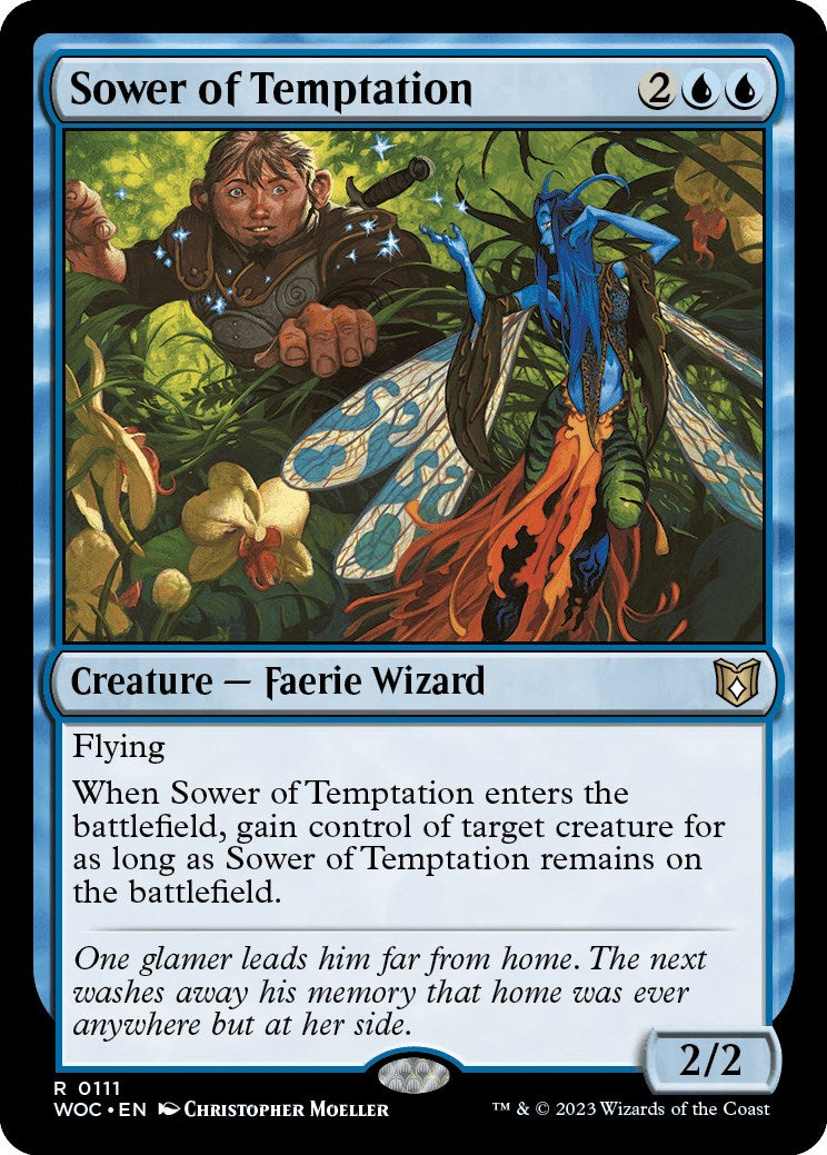 Sower of Temptation [Wilds of Eldraine Commander] | Tacoma Games