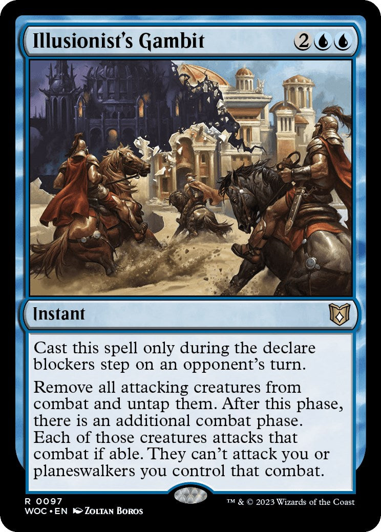 Illusionist's Gambit [Wilds of Eldraine Commander] | Tacoma Games