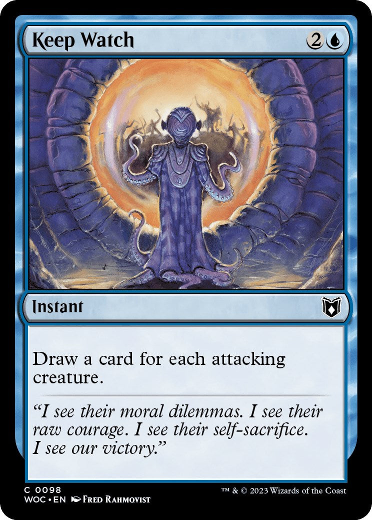 Keep Watch [Wilds of Eldraine Commander] | Tacoma Games
