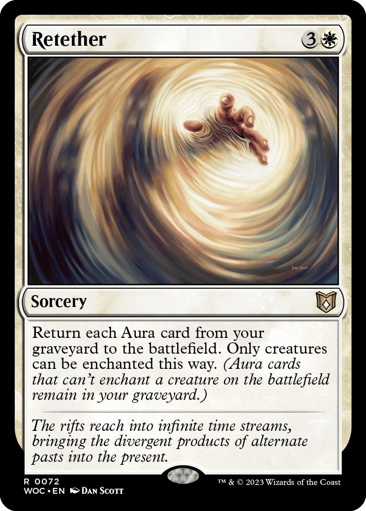 Retether [Wilds of Eldraine Commander] | Tacoma Games