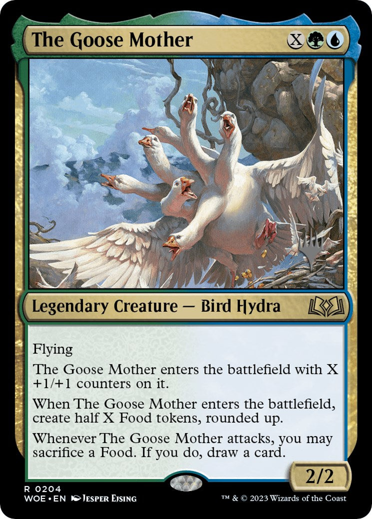 The Goose Mother (Promo Pack) [Wilds of Eldraine Promos] | Tacoma Games