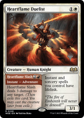Heartflame Duelist // Heartflame Slash (Promo Pack) [Wilds of Eldraine Promos] | Tacoma Games