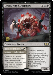 Devouring Sugarmaw // Have for Dinner(Promo Pack) [Wilds of Eldraine Promos] | Tacoma Games