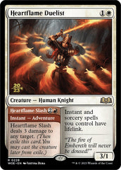 Heartflame Duelist // Heartflame Slash (Promo Pack) [Wilds of Eldraine Promos] | Tacoma Games