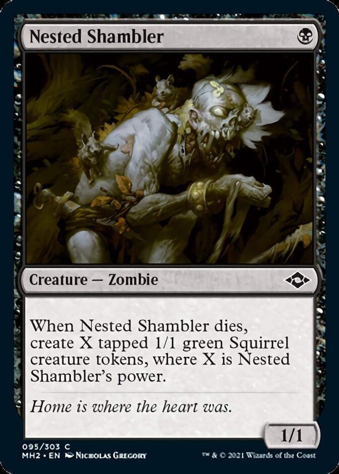 Nested Shambler [Modern Horizons 2] | Tacoma Games