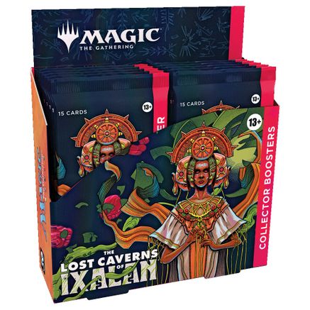 Magic: the Gathering: The Lost Caverns of Ixalan Collector Booster Box | Tacoma Games