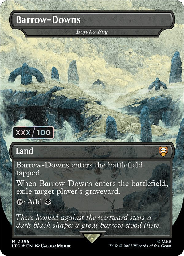 Barrow-Downs - Bojuka Bog (Serialized) [The Lord of the Rings: Tales of Middle-Earth Commander] | Tacoma Games