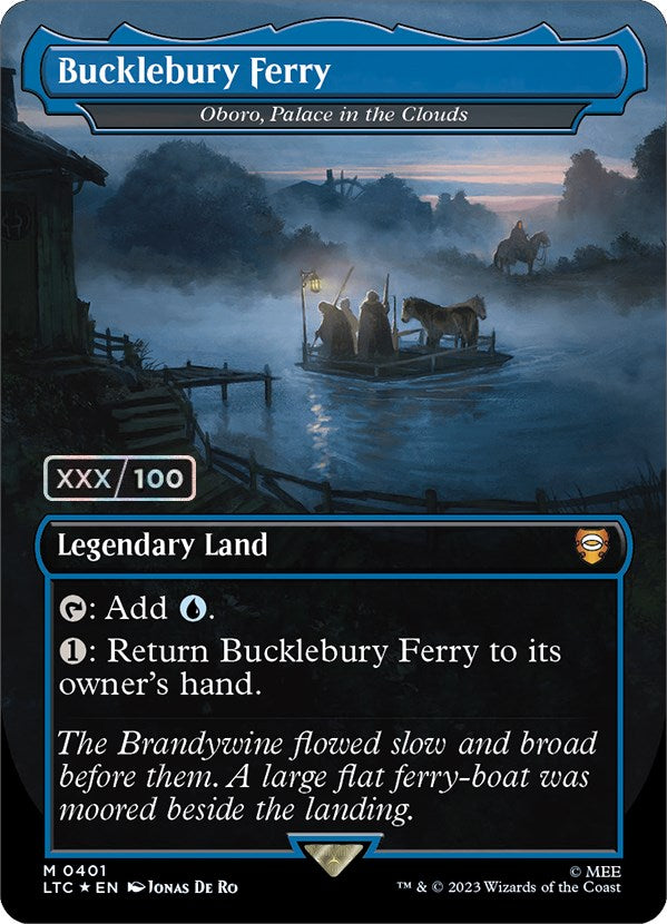 Bucklebury Ferry - Oboro, Palace in the Clouds (Serialized) [The Lord of the Rings: Tales of Middle-Earth Commander] | Tacoma Games