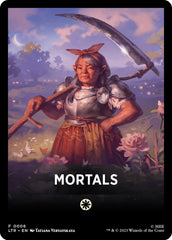 Mortals Theme Card [The Lord of the Rings: Tales of Middle-Earth] | Tacoma Games