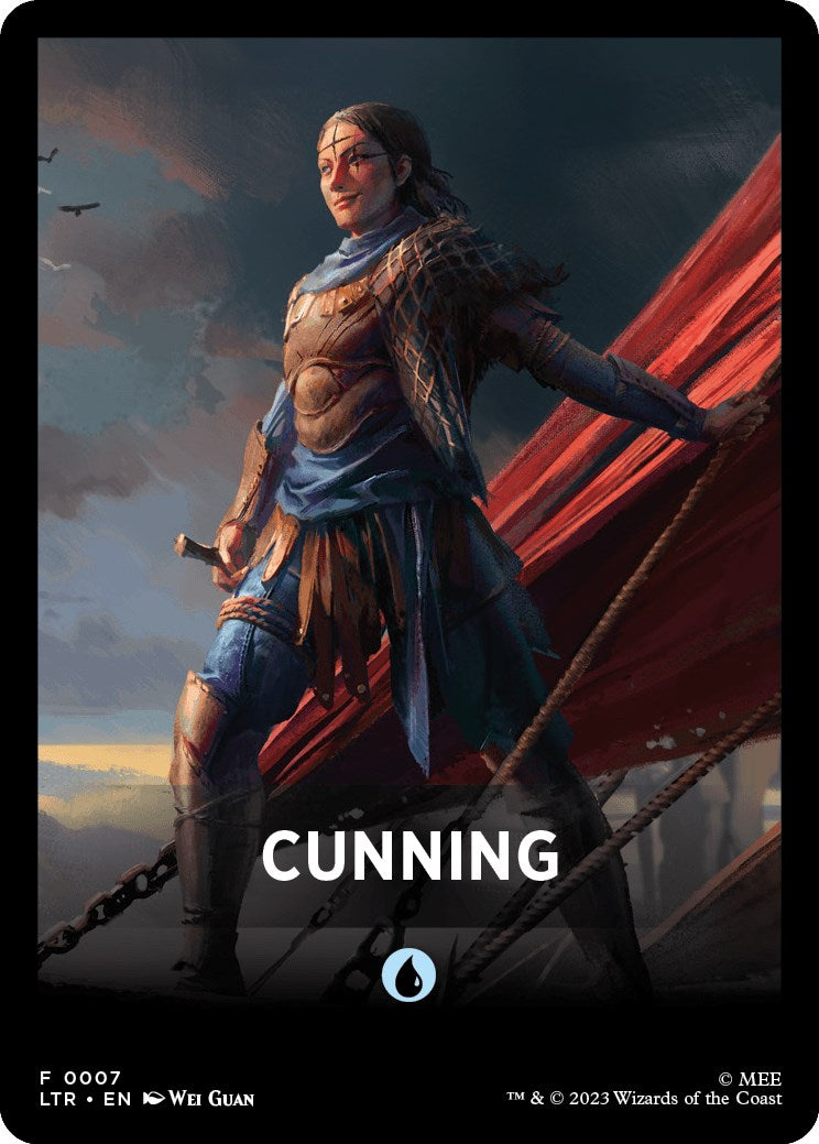 Cunning Theme Card [The Lord of the Rings: Tales of Middle-Earth] | Tacoma Games