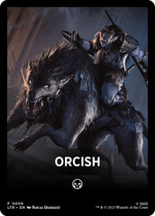 Orcish Theme Card [The Lord of the Rings: Tales of Middle-Earth] | Tacoma Games