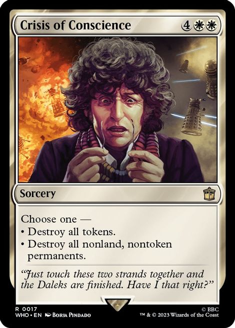 Crisis of Conscience [Doctor Who] | Tacoma Games