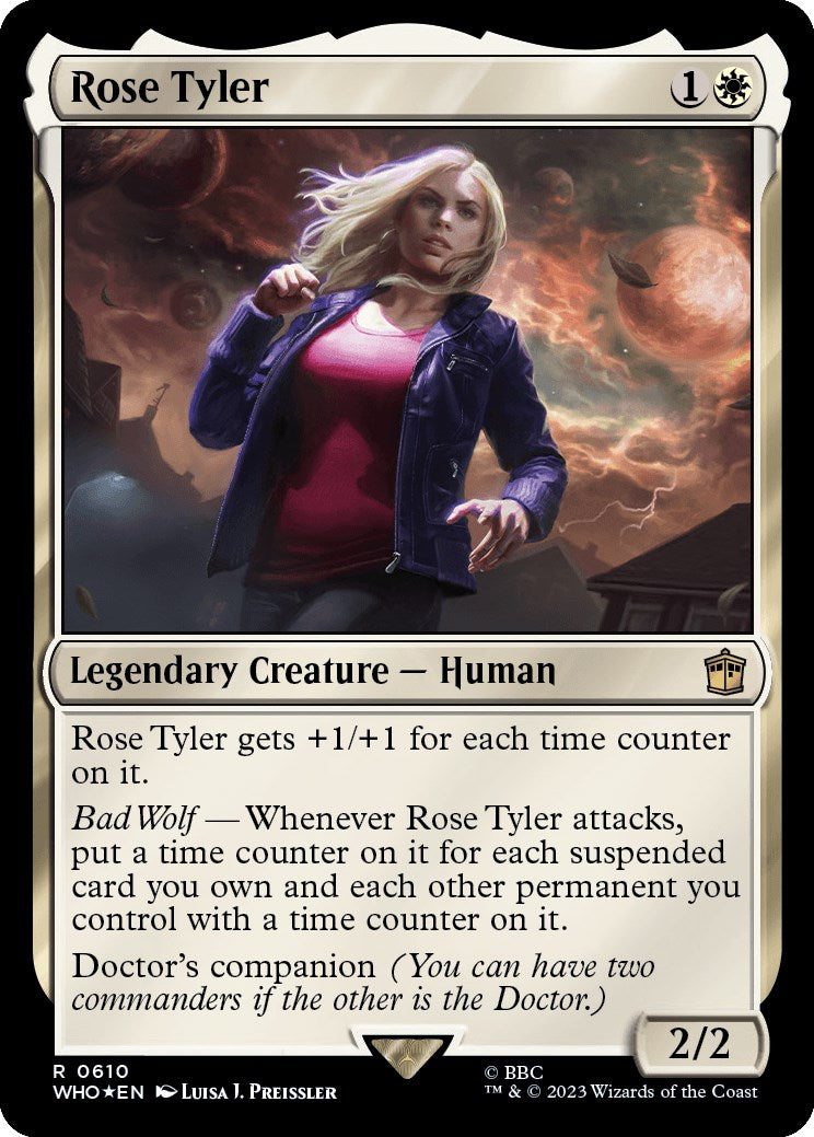 Rose Tyler (Surge Foil) [Doctor Who] | Tacoma Games