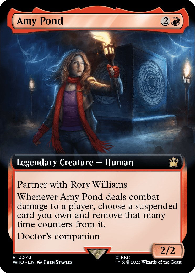 Amy Pond (Extended Art) [Doctor Who] | Tacoma Games