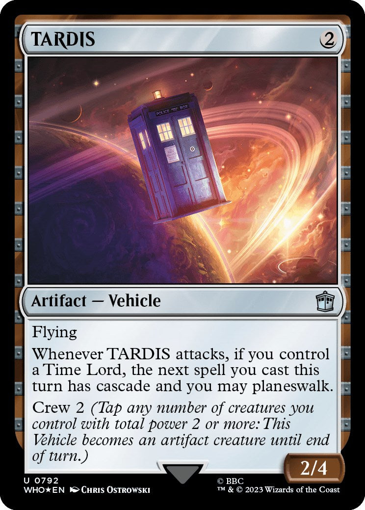 TARDIS (Surge Foil) [Doctor Who] | Tacoma Games