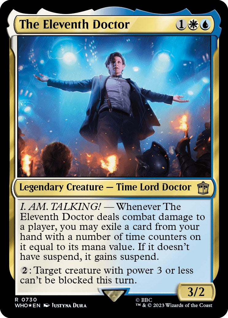 The Eleventh Doctor (Surge Foil) [Doctor Who] | Tacoma Games