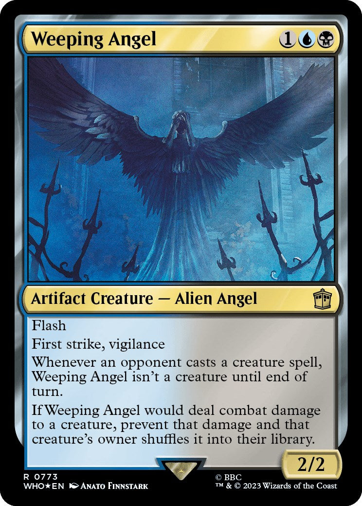 Weeping Angel (Surge Foil) [Doctor Who] | Tacoma Games