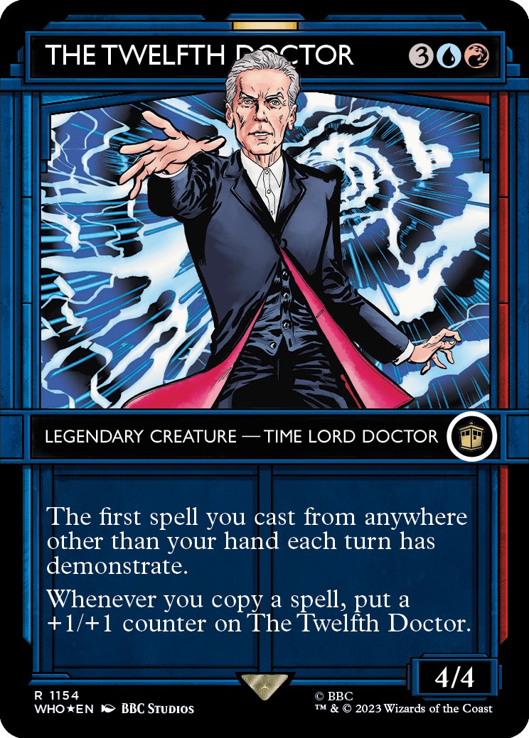 The Twelfth Doctor (Showcase) (Surge Foil) [Doctor Who] | Tacoma Games