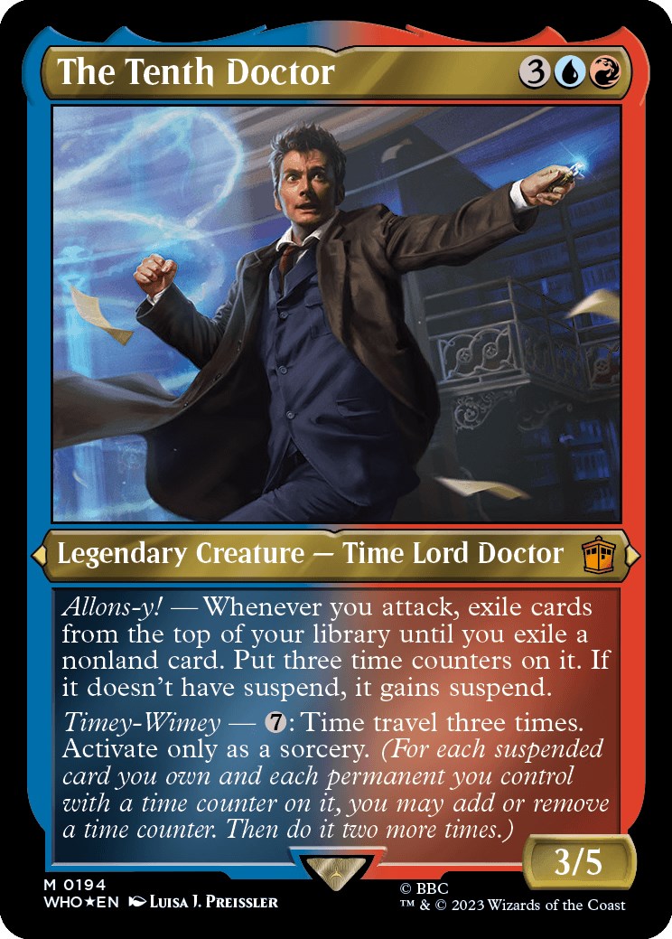 The Tenth Doctor (Display Commander) [Doctor Who] | Tacoma Games