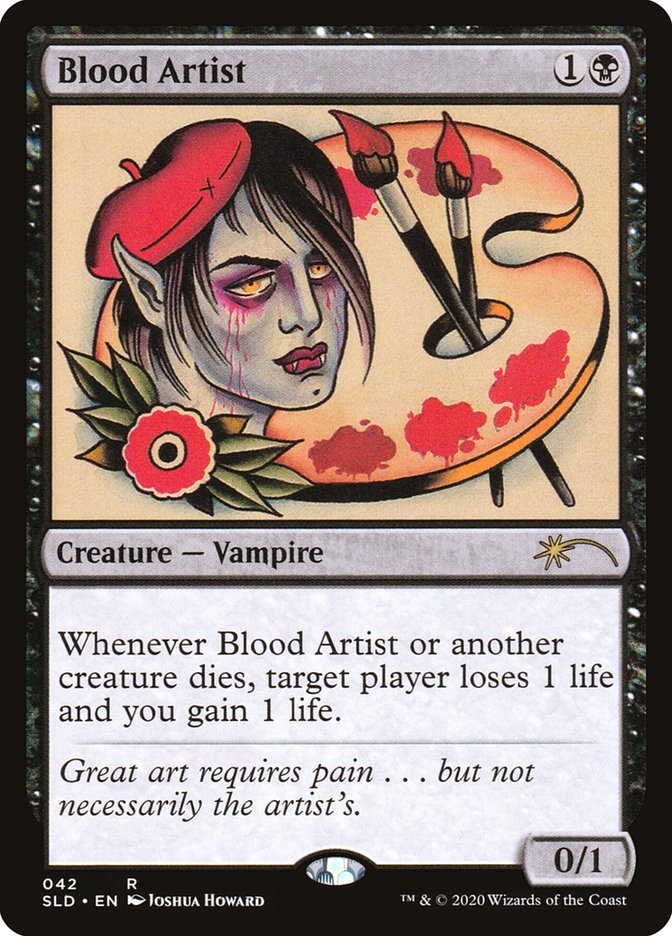 Blood Artist [Secret Lair Drop Series] | Tacoma Games