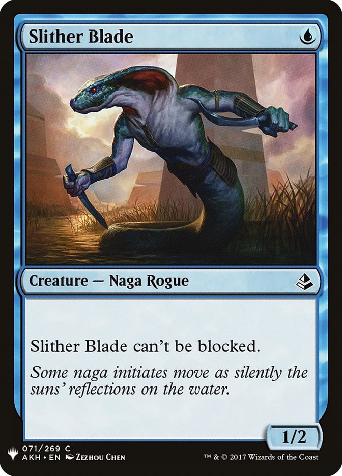 Slither Blade [Mystery Booster] | Tacoma Games