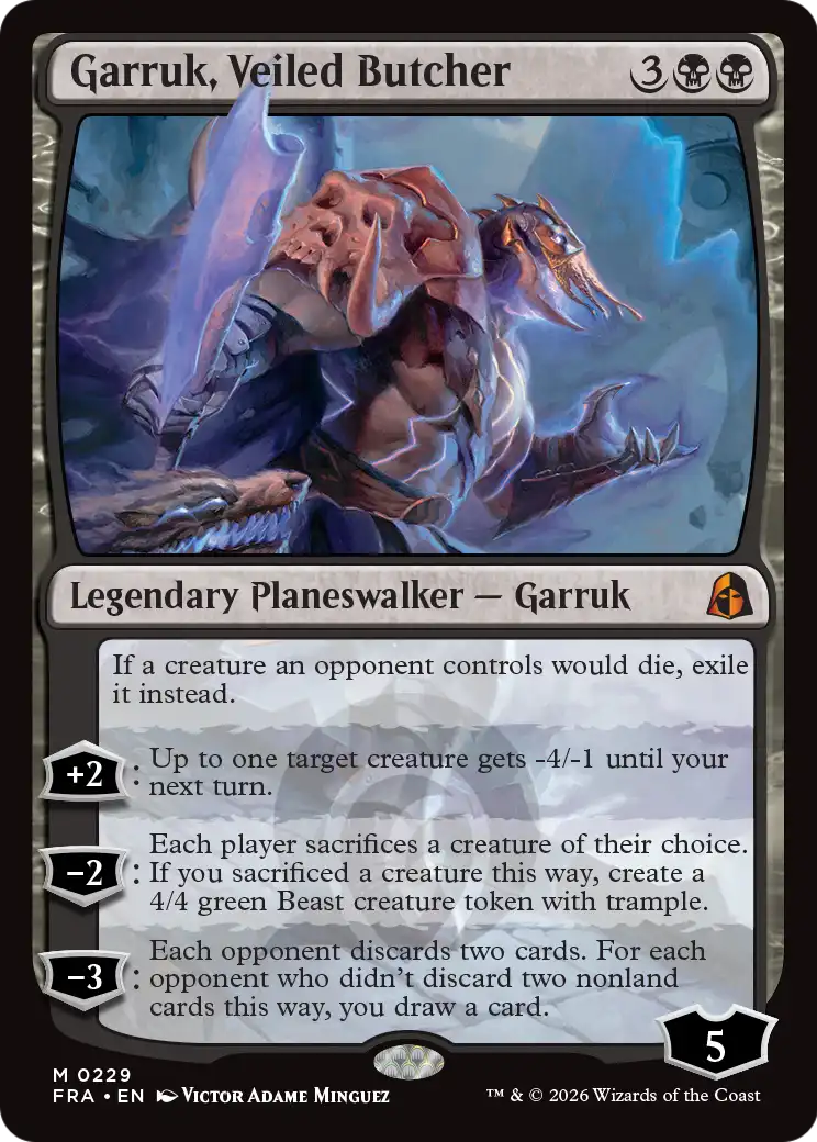 Garruk, Veiled Butcher [Reality Fracture] | Tacoma Games