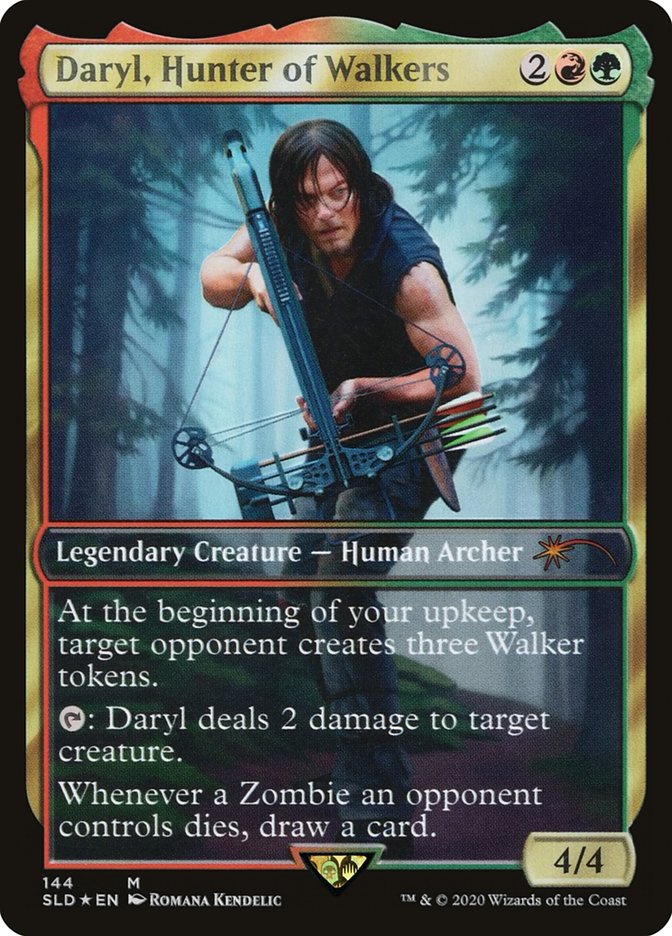 Daryl, Hunter of Walkers [Secret Lair Drop Series] | Tacoma Games