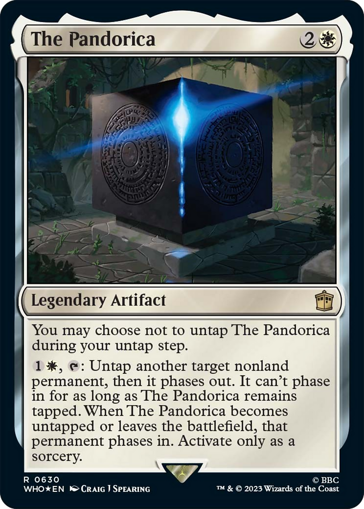 The Pandorica (Surge Foil) [Doctor Who] | Tacoma Games