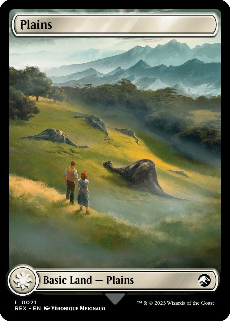 Plains // Plains [Jurassic World Collection] | Tacoma Games