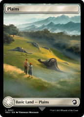 Plains // Plains [Jurassic World Collection] | Tacoma Games
